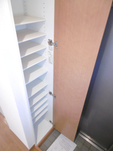 レオミノール明神町 下駄箱