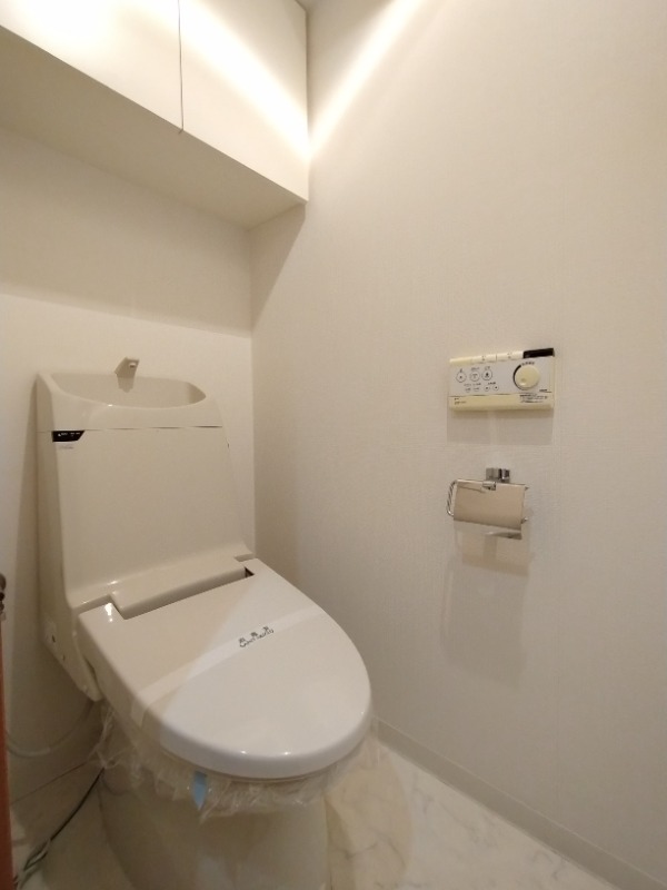 リクレイシア菊川3階 トイレ