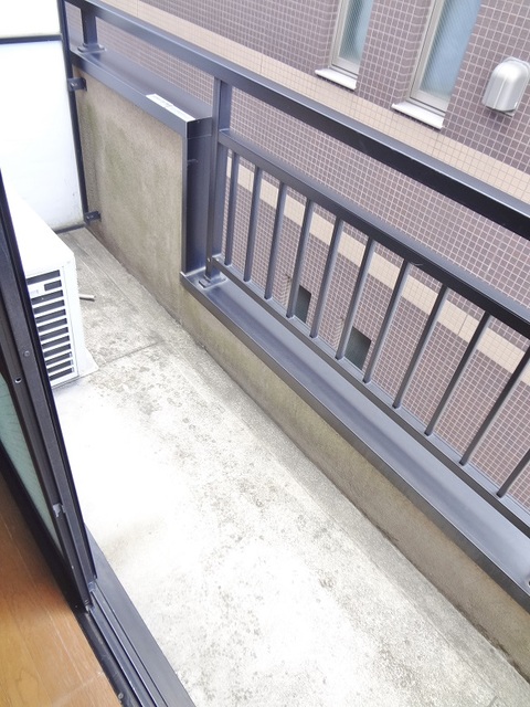 グリーンリーフ綱島弐番館 バルコニー