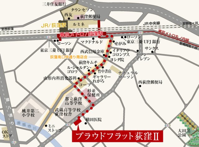 プラウドフラット荻窪Ⅱ209号室 null