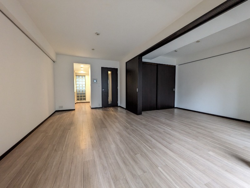 パークフラッツ市谷台町坂 リビング