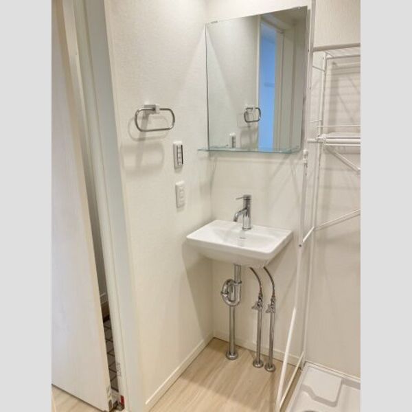 アクシスコート小岩102号室 独立洗面台