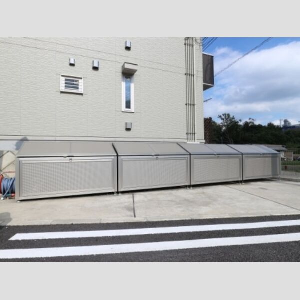 エスポワール　E 敷地内ゴミ置場