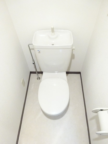 ロイヤルアメニティー南馬込504号室 トイレ