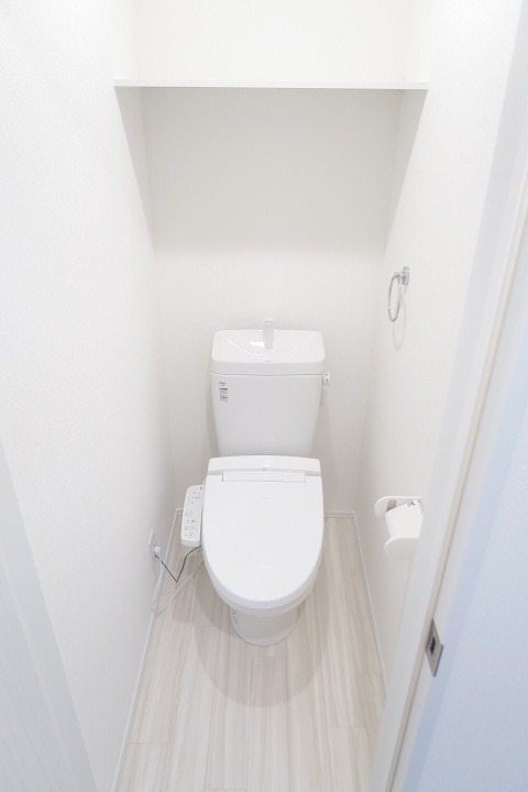 T’s Cuore梅ヶ丘3階 トイレ