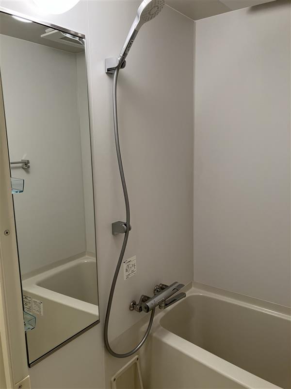 プラウドフラット神楽坂102号室 お風呂