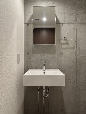 スカイラシクラス平和台201号室 洗面