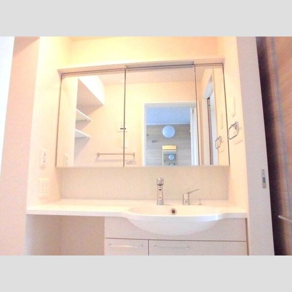 カサブランカ武蔵浦和203号室 洗髪洗面化粧台