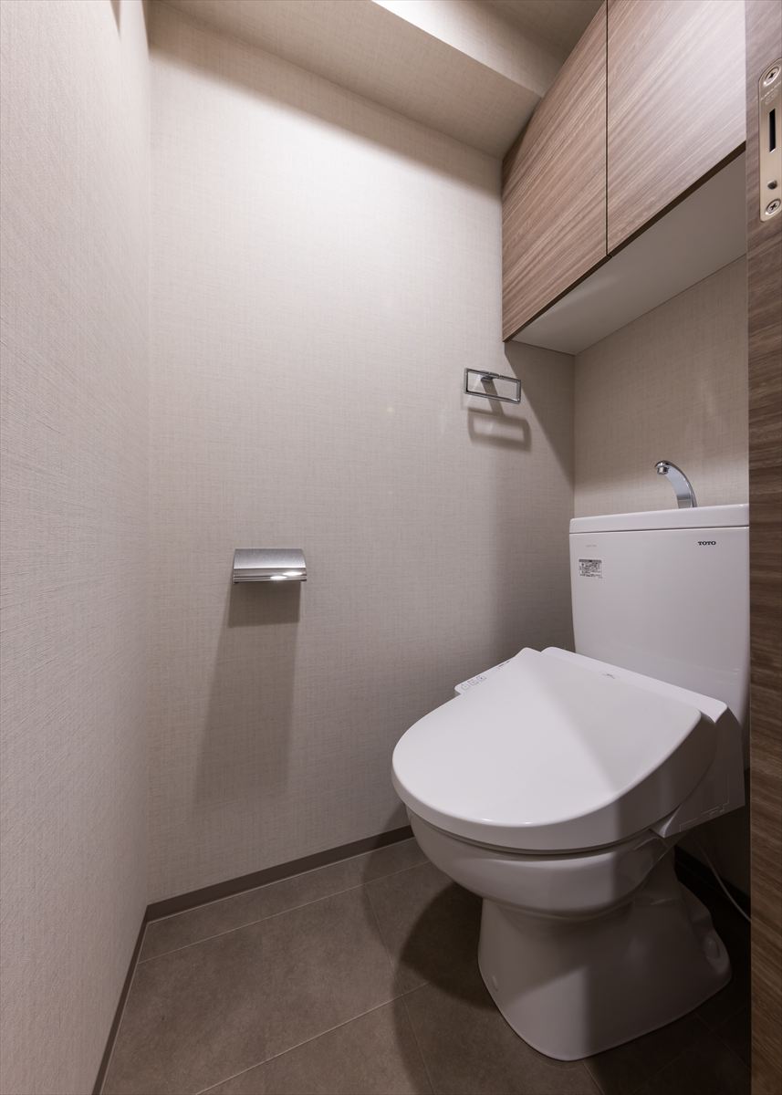 DIPS東十条駅前RESIDENCE トイレ