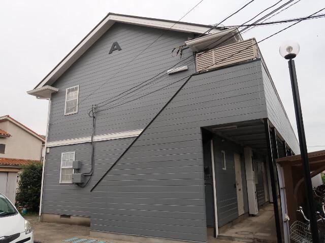 ワールドハイツBの外観画像