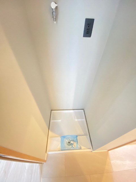 レジディアタワー目黒不動前14階 洗濯機置場