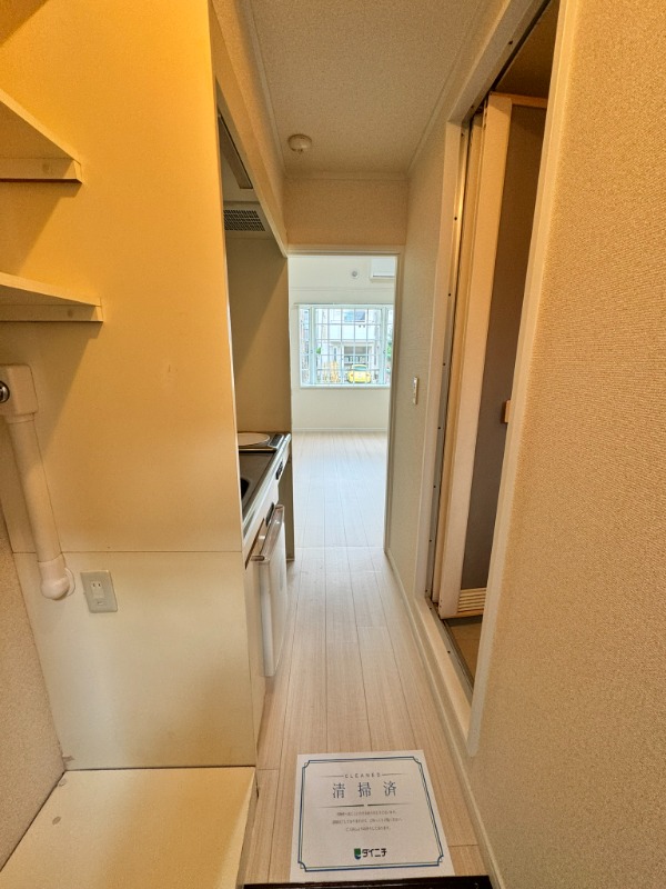 ロ－ズアパ－トＦ２６番館(F-026) 玄関