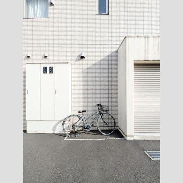 Haleakala岡本101号室 駐輪場