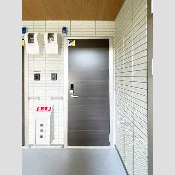 カーサ ルビア203号室 玄関
