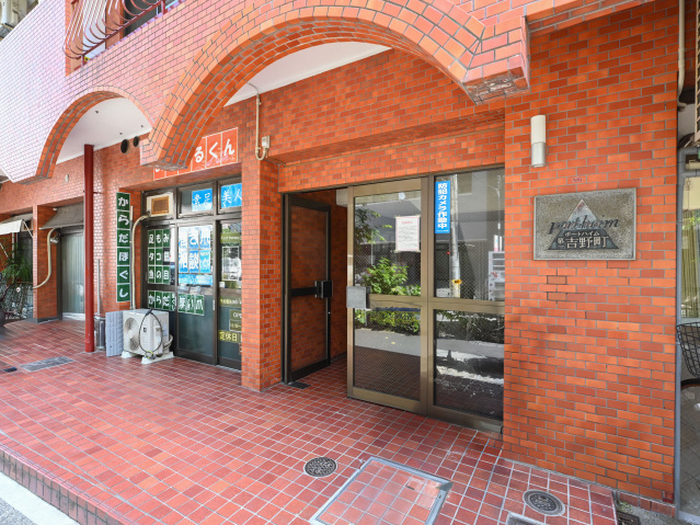 ポートハイム第1吉野町307号室 エントランス