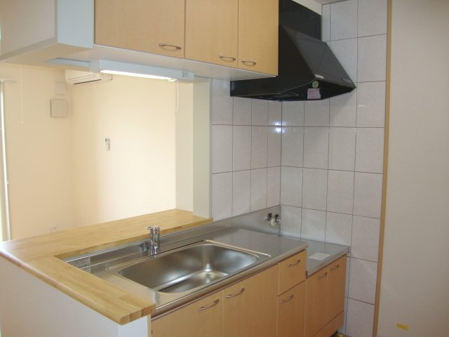 ｂｅａｍｉｎｇ203号室 キッチン