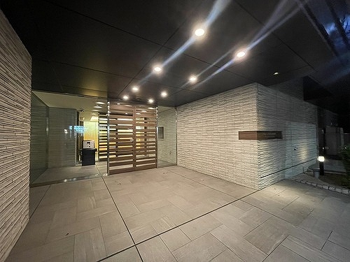 ライオンズ北浦和ステーションレジデンス エントランス　※2025年11月撮影時