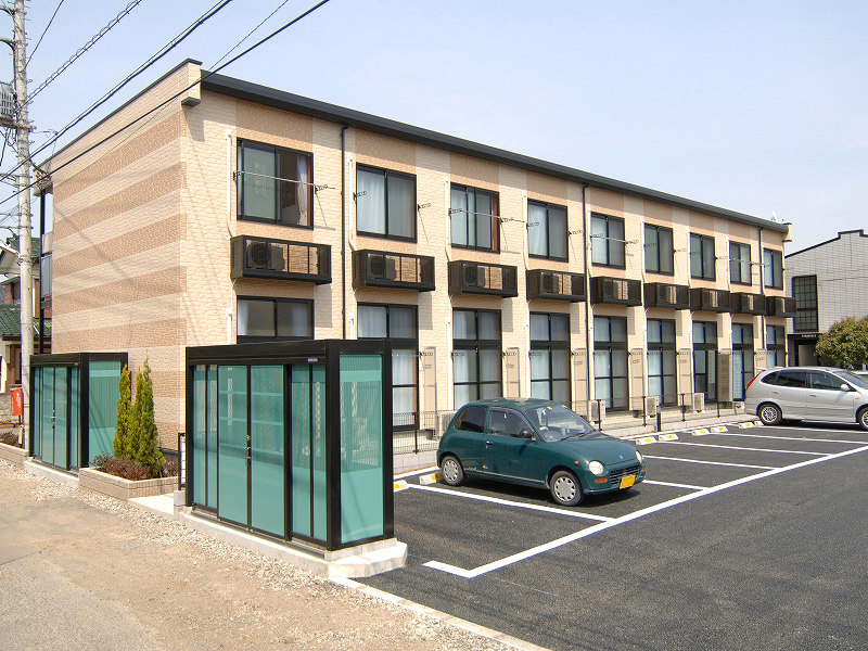 レオパレス城南Ⅱの外観画像