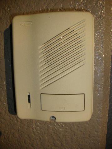 ラルク天王台 インターホン