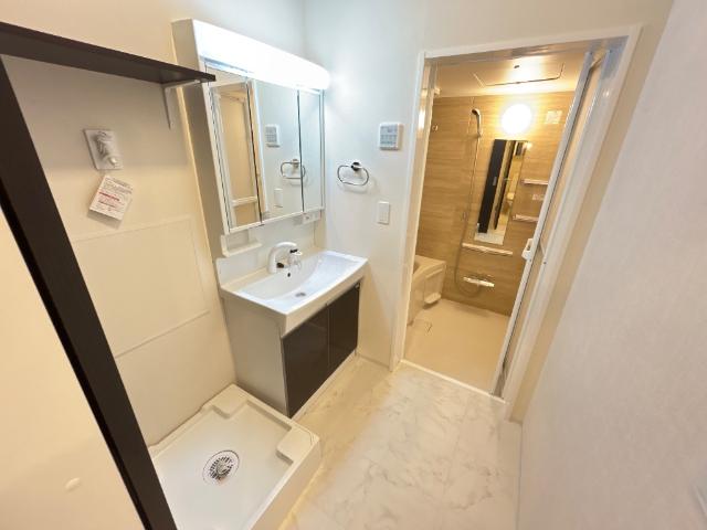 パレス北野206号室 洗面