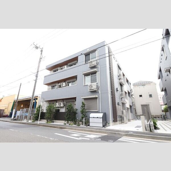 ブランヴェール大倉山の外観画像