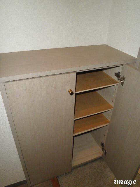 ガーラ桜台 下駄箱