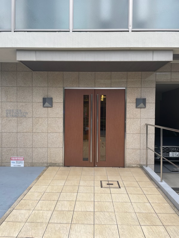 レジオス世田谷尾山台 エントランス