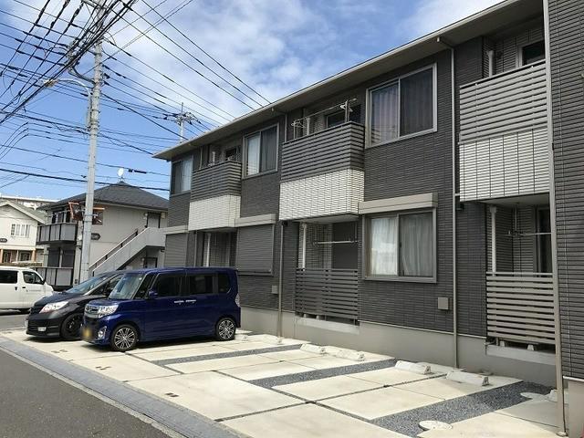 プリムヴェール1階 外観