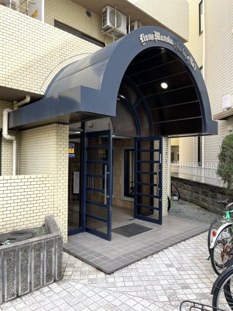 文京第３ライオンズマンション エントランス