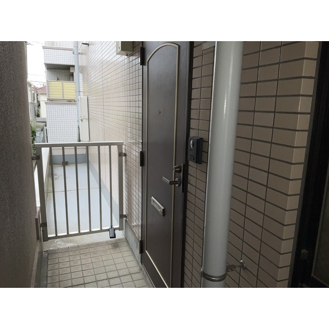 フラッツ奥沢206号室 玄関