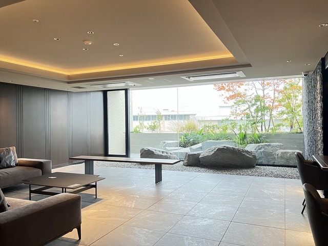 ザ・パークハウス鷺沼 共用ラウンジ　2025年11月撮影