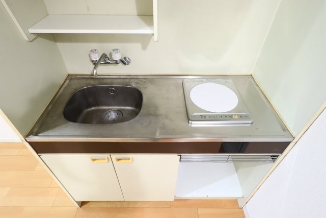 ライオンズステーションプラザ半蔵門 キッチン