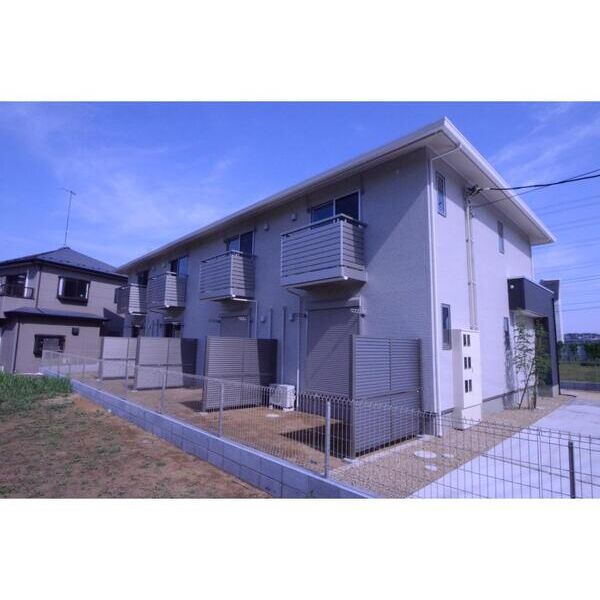 パークサイドヒルズ102号室 外観