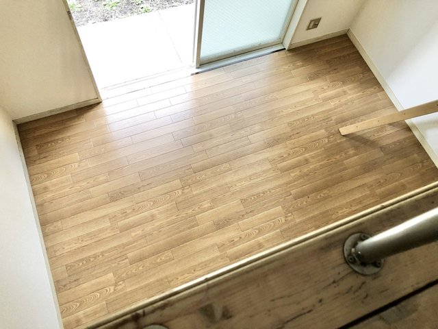 田村アパートメント0106号室 ロフト～洋室