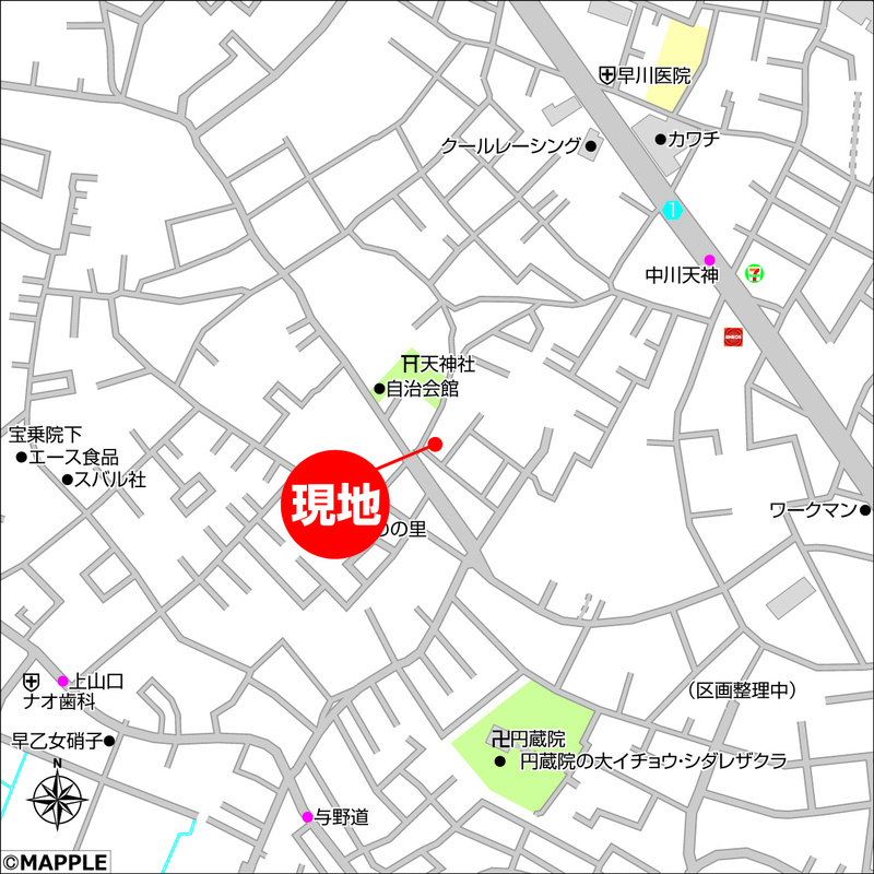 見沼区大字中川新築 null