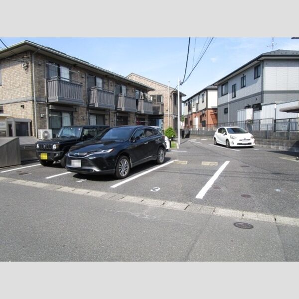 ソレイユ 駐車場