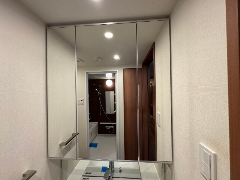 ドムス・スタイル武蔵小山3階 洗面