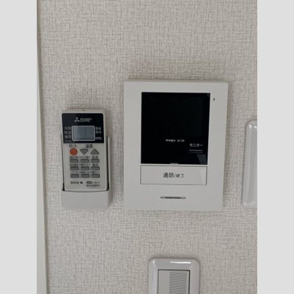 ヴィラート南鳩ケ谷203号室 セキュリティ