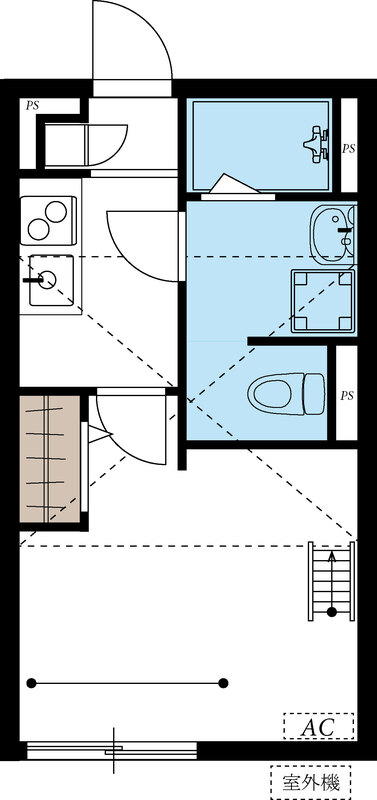 リブリ・MiiA1階 部屋その他