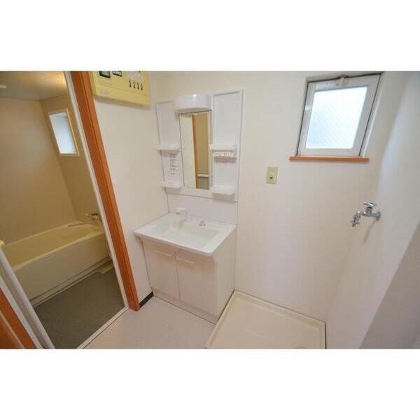 本牧グリーンハイツ102号室 洗面