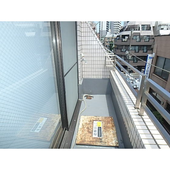 第2伸光マンション バルコニー