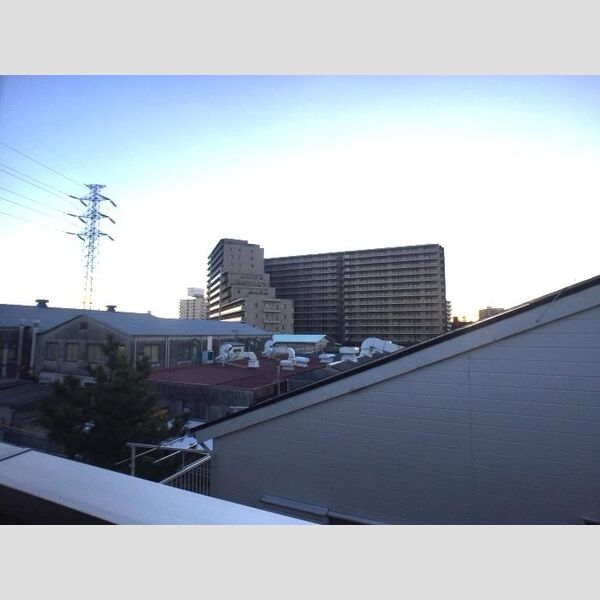 中根ヒルズ 眺望