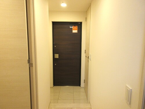 津田沼　ザ・タワー 玄関　内装前