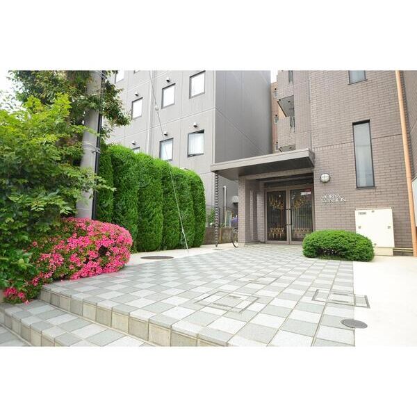 MORIYAMANSION203号室 エントランス