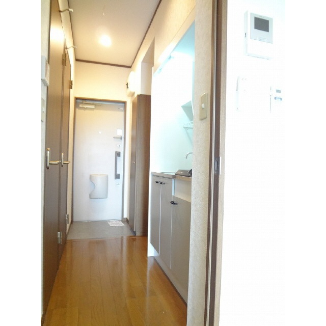 アムール ロワ 玄関