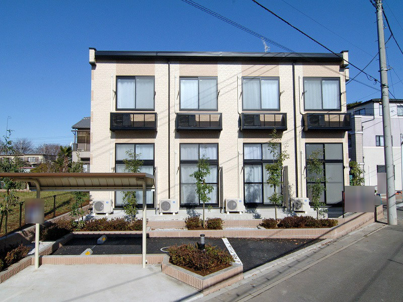 レオパレスメゾン　Ｍの外観画像