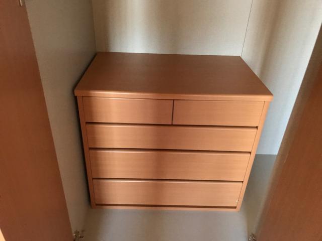 パストラル 廊下クローゼット開放時