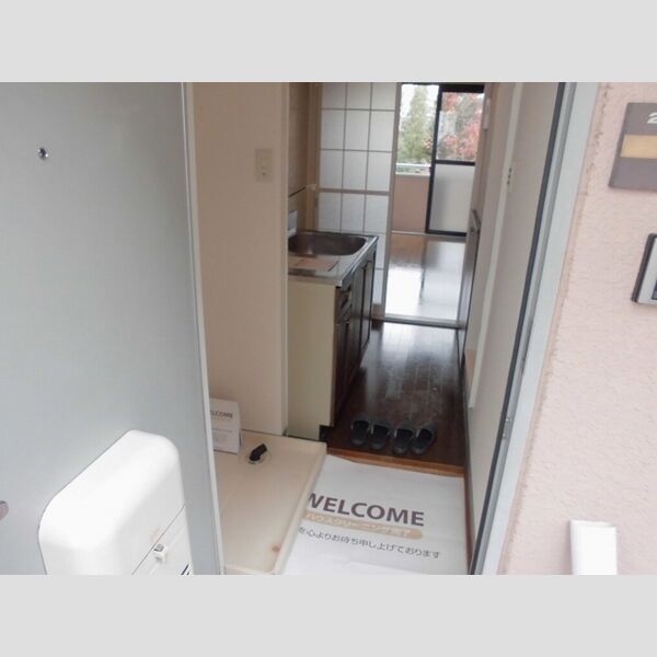 ロイヤルハイツⅡ 玄関