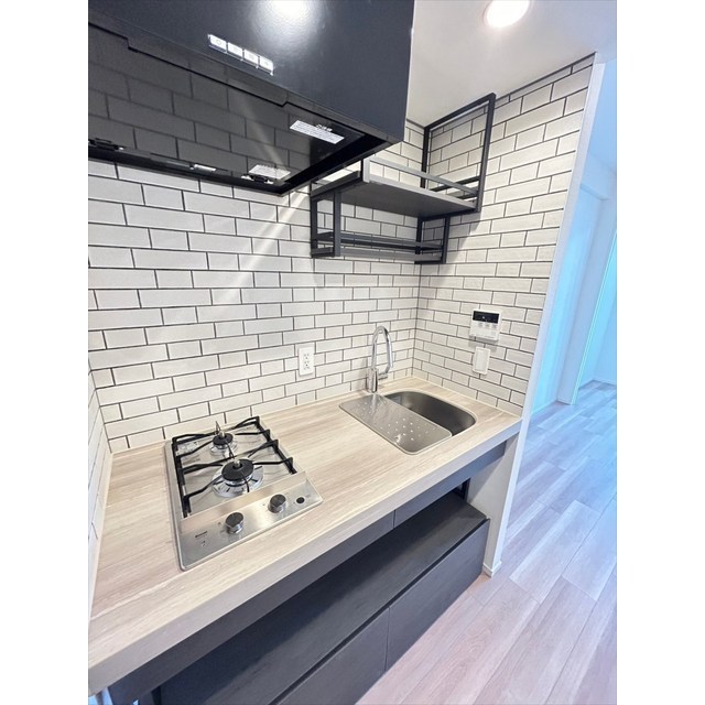 コスモグラシア両国レジデンス0605号室 キッチン