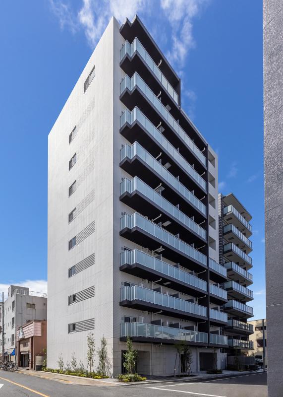 ジェノヴィア南千住Ⅳスカイガーデン6階 外観